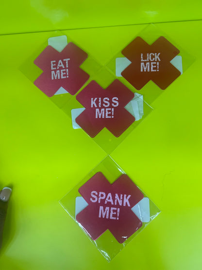 NIPPLE PASTIES (ON HAND)