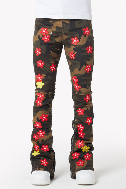 GUAPI CAMO BLOSSOM DENIM (ON HAND)