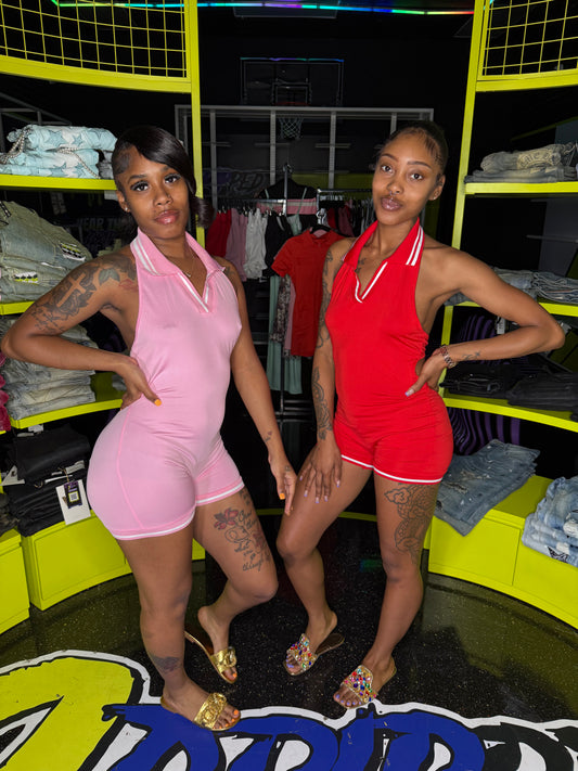 BACK OUT ROMPER (ON HAND)