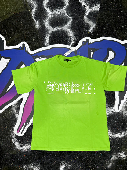 BLOCK PURPLE SHIRT (ON HAND)