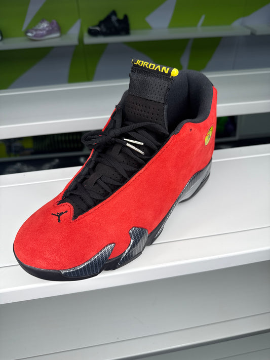 RED FERRARI SNEAKERS (ON HAND)