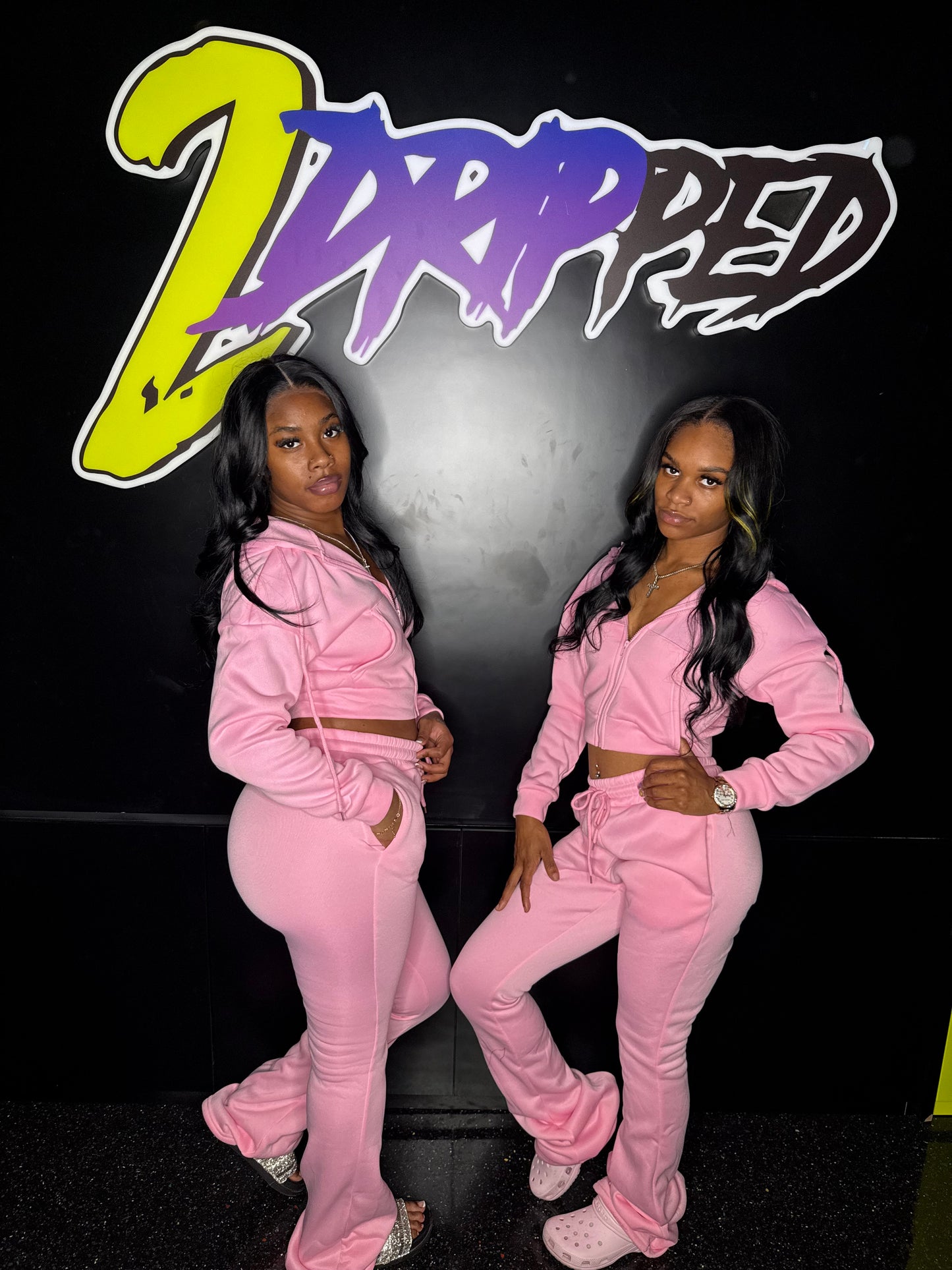 2 PIECE SWEAT SET (ON HAND)