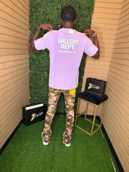 GUAPI CAMO BLOSSOM DENIM JEANS V2