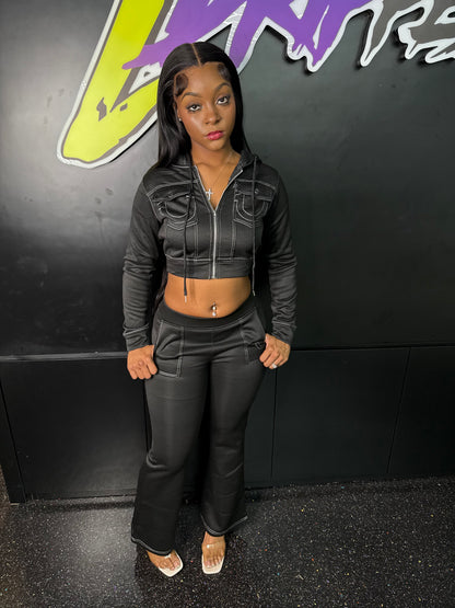 Black Tru Religion (ON HAND)