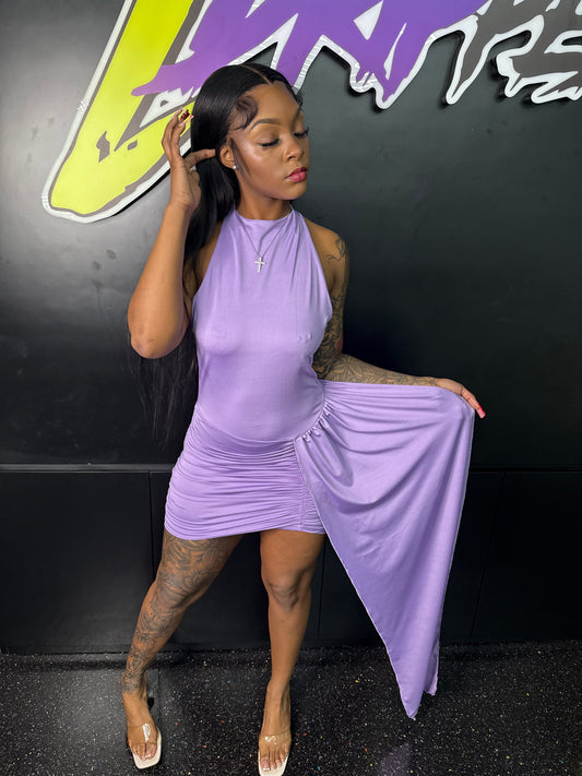 Purple Dress