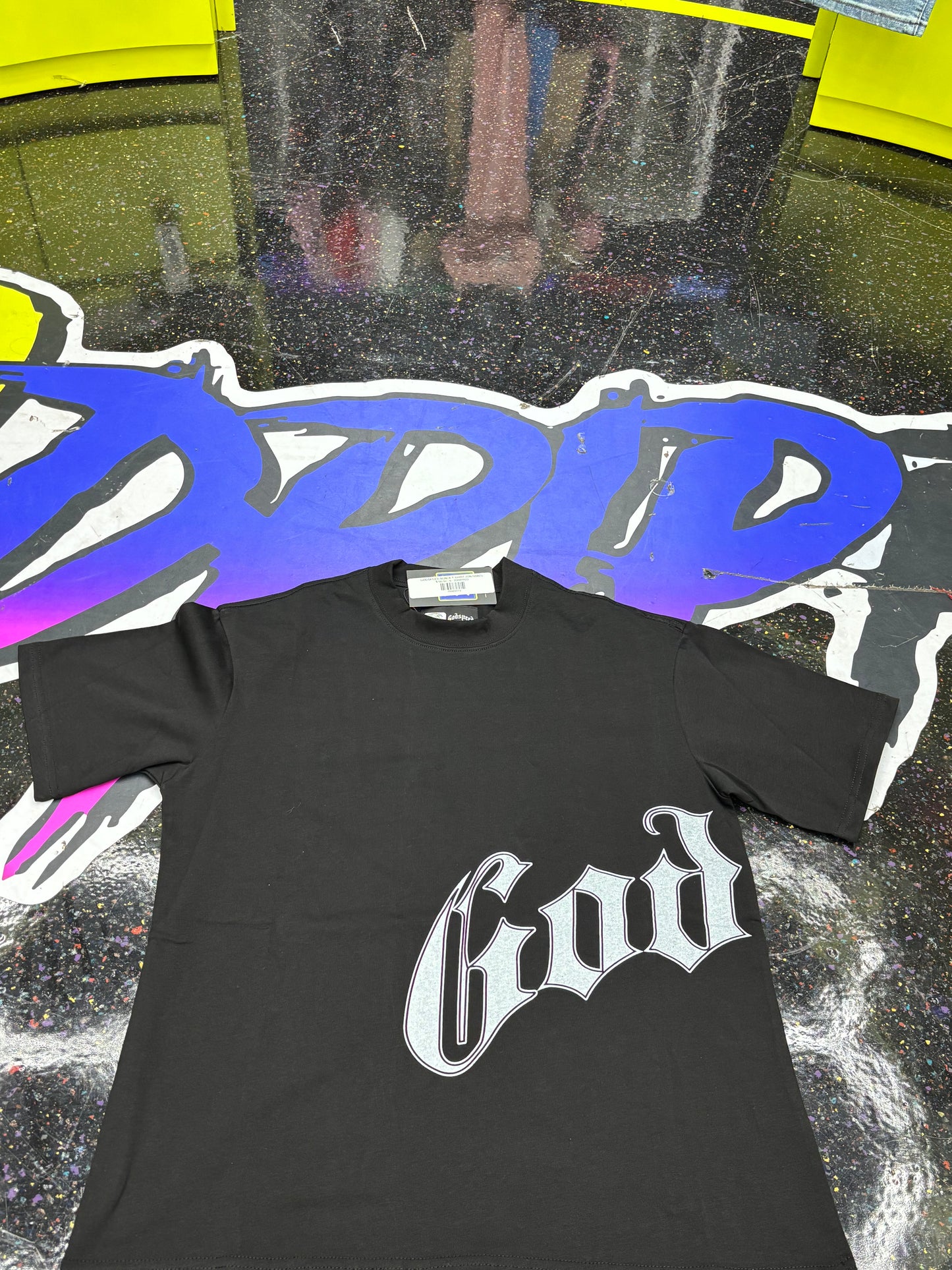 GODSPEED BLACK T SHIRT (ON HAND)