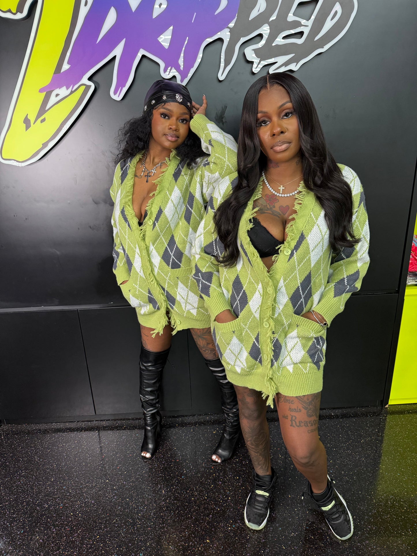 SWEATER DRESS (ON HAND)