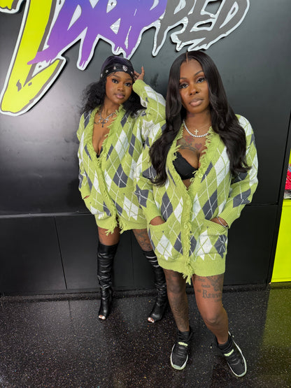 SWEATER DRESS (ON HAND)