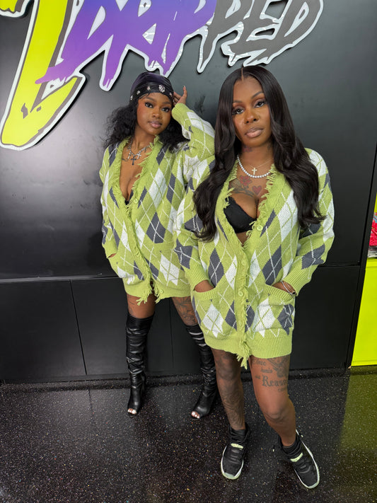 SWEATER DRESS (ON HAND)