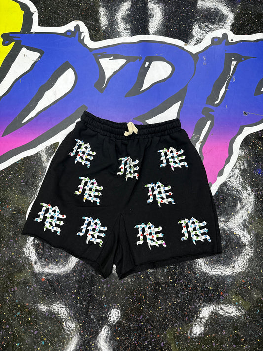 MIXED EMOTION ME SHORTS (ON HAND)