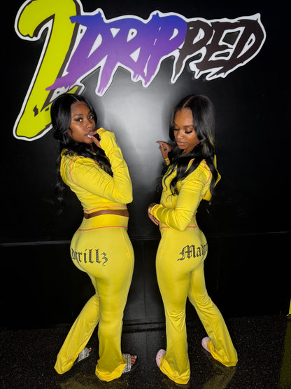 MAD GIRLZ 2 PIECE (ON HAND)