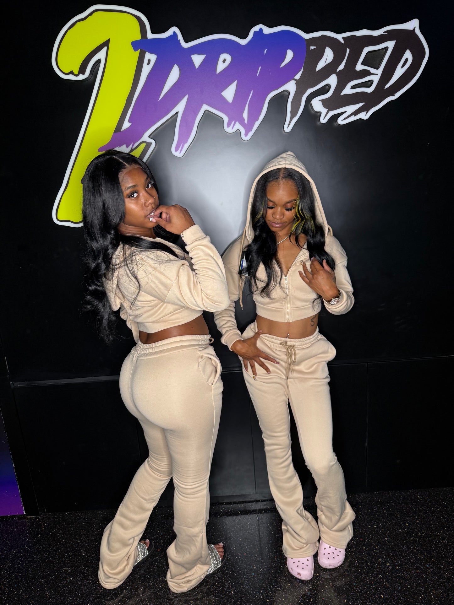 2 PIECE SWEAT SET (ON HAND)