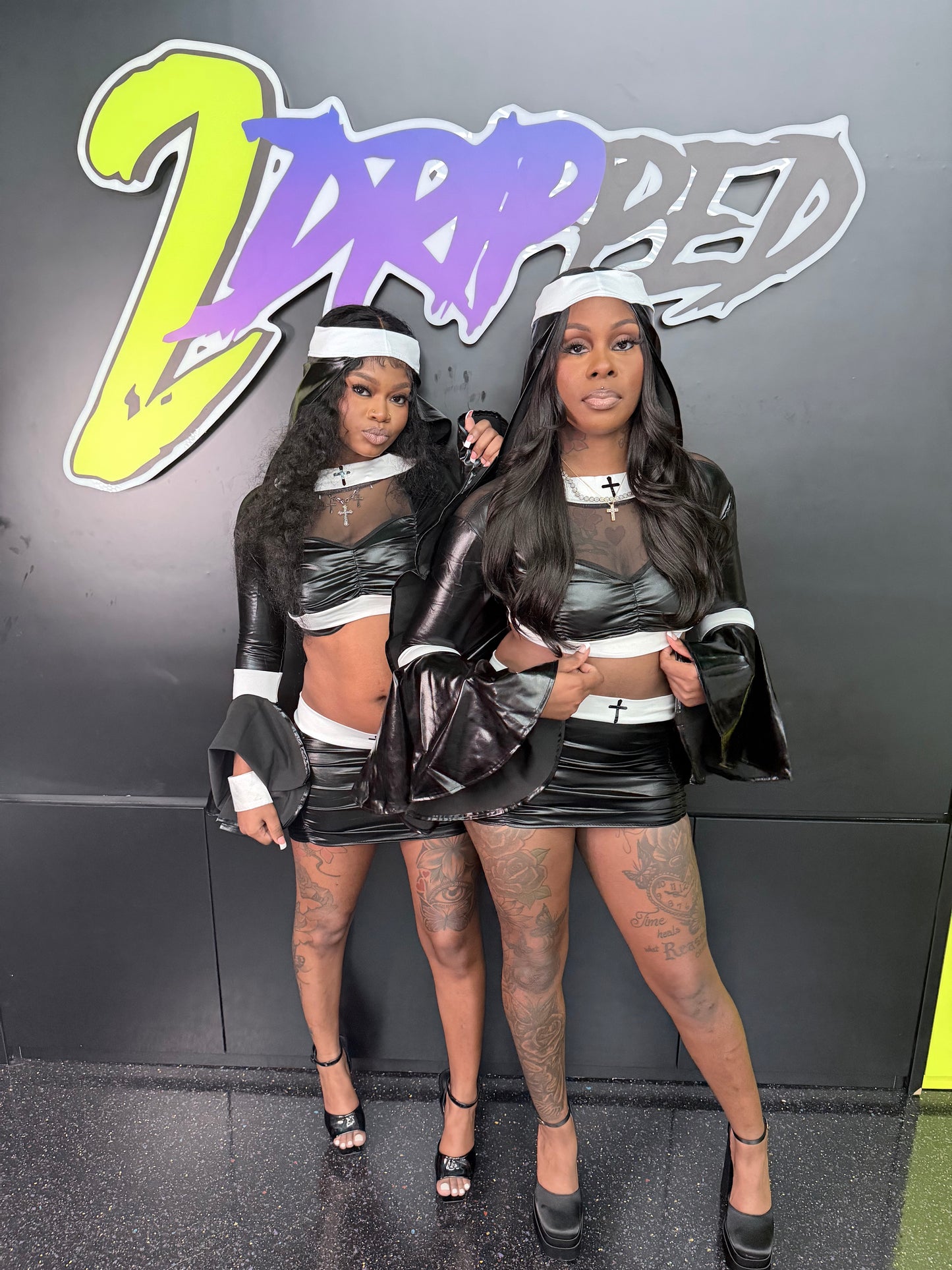 FEMALE PRIEST COSTUME (ON HAND)