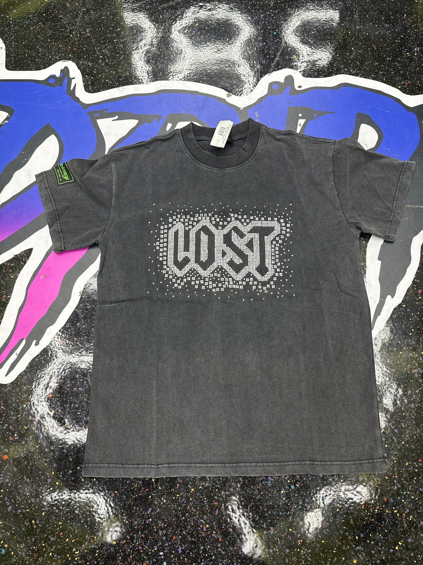 LOST INTRICACY GRAY SHIRT (ON HAND)