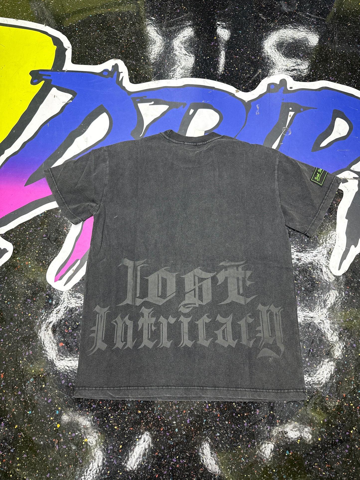 LOST INTRICACY GRAY SHIRT (ON HAND)