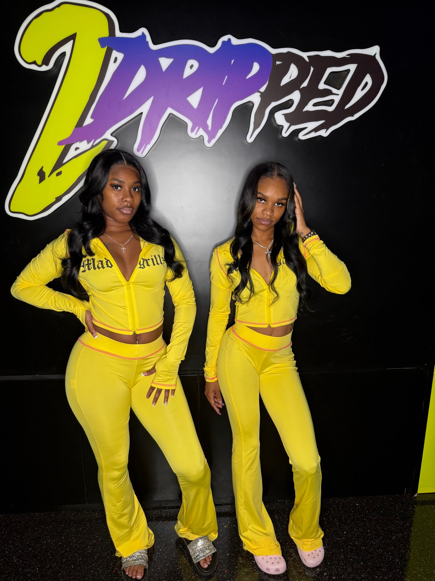 MAD GIRLZ 2 PIECE (ON HAND)