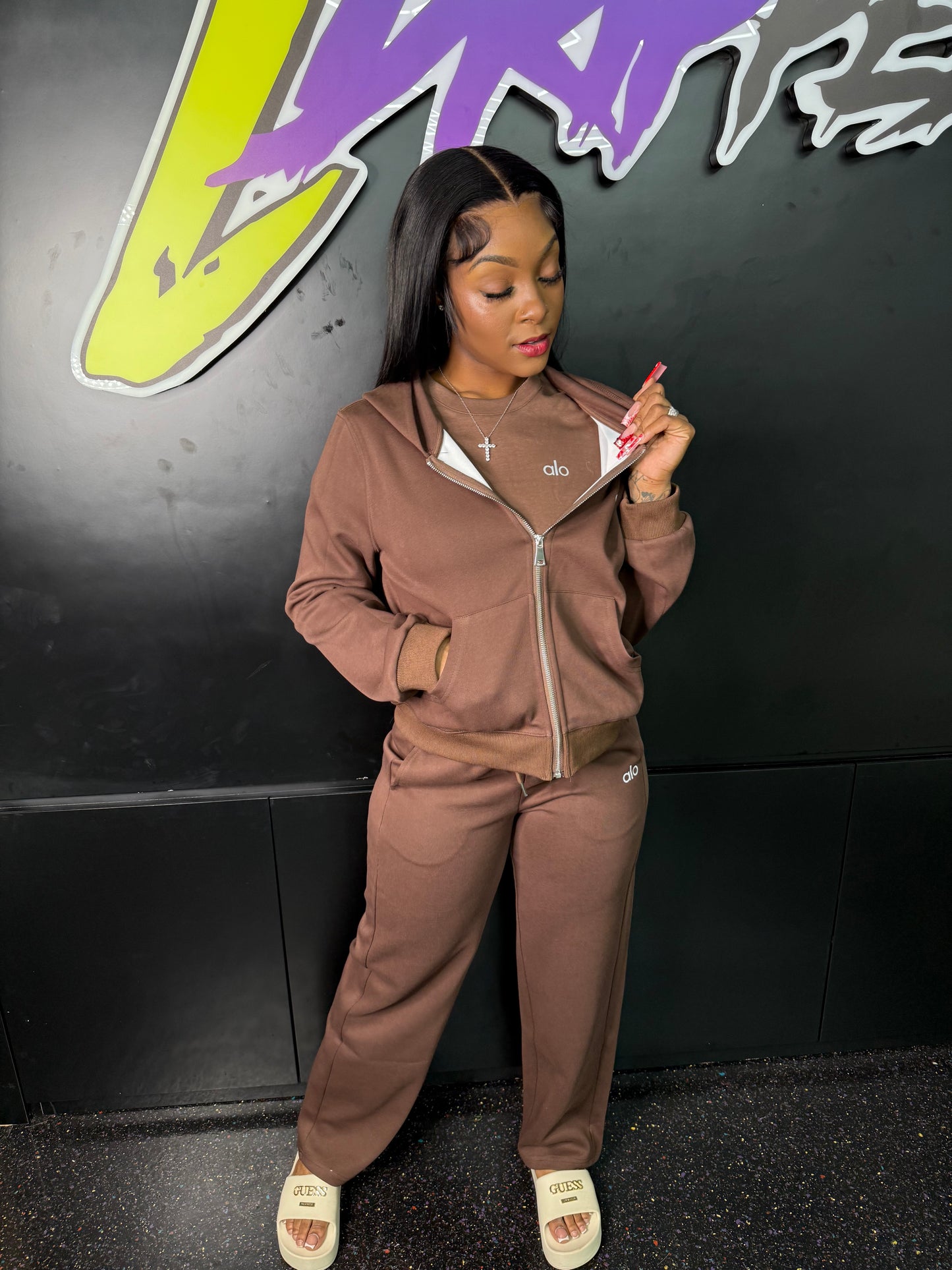 AL 3 PIECE JOGGING SET (ON HAND)