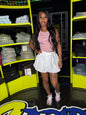 BUBBLE MINI SKIRT (ON HAND)