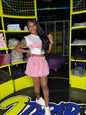 BUBBLE MINI SKIRT (ON HAND)