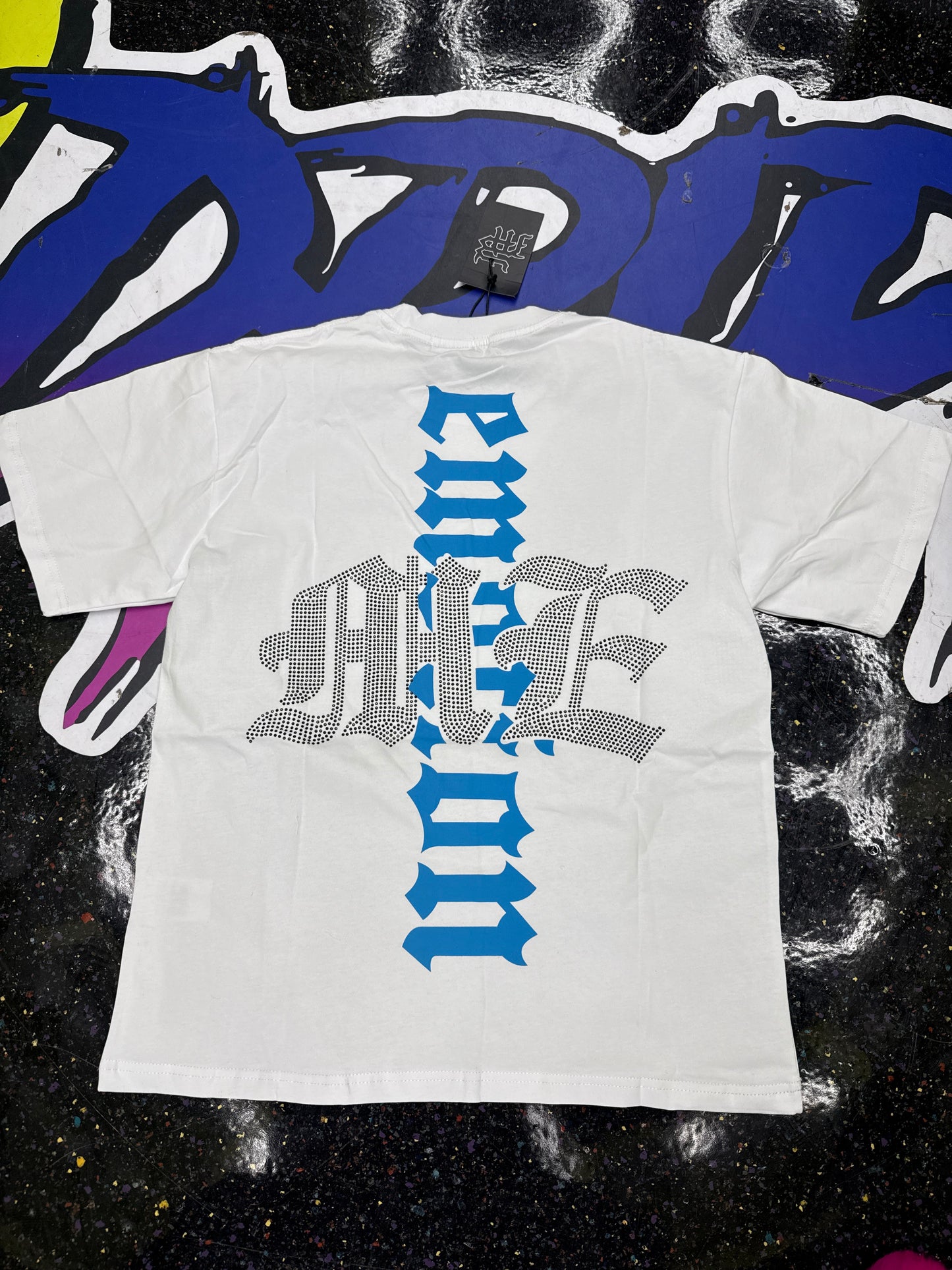 MIXED EMOTION BABY ANGEL T SHIRT (ON HAND)