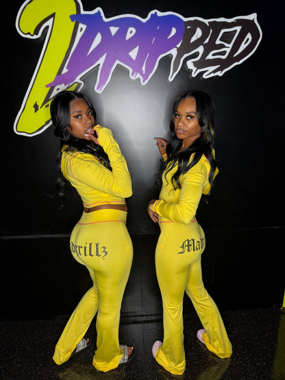 MAD GIRLZ 2 PIECE (ON HAND)