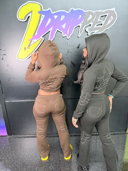 Tru Set BROWN OR BLACK (ON HAND)