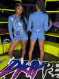 TRU JACKET AND SHORT SET (ON HAND)