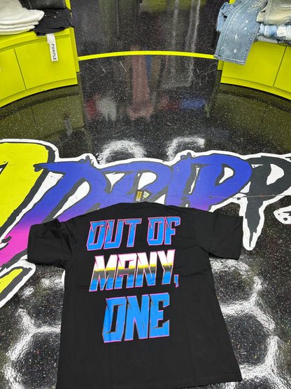 GODSPEED BLACK/PINK T SHIRT (ON HAND)