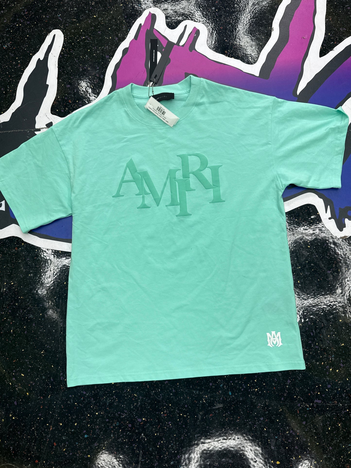 MINT MIRI LOGO TSHIRT(ON HAND)