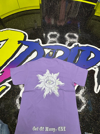 GODSPEED PURPLE T SHIRT (ON HAND)