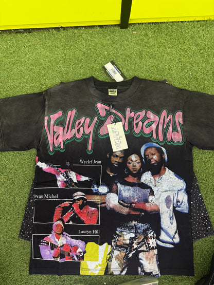 VALLEY DREAMS WYCLEF/LAURYN T SHIRT (ON HAND)