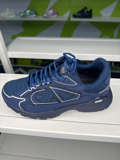 BLUE AND BLACK SNEAKERS (ON HAND)