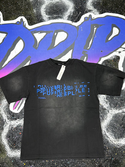 BLOCK PURPLE SHIRT (ON HAND)