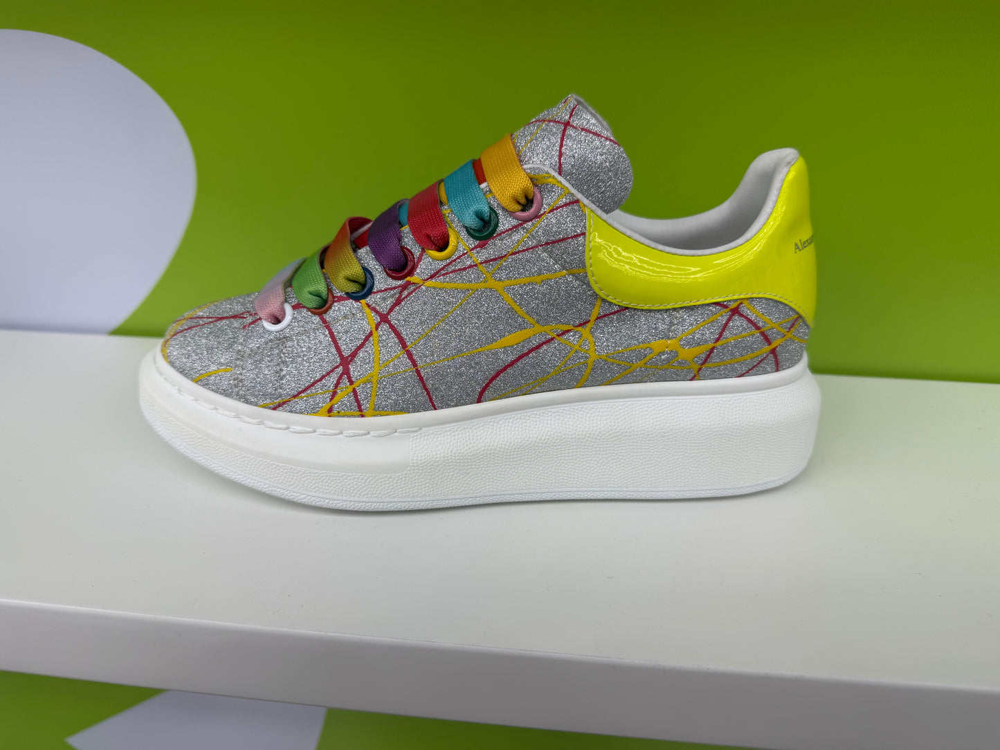 RAINBOW PLAT SNEAKERS (ON HAND)
