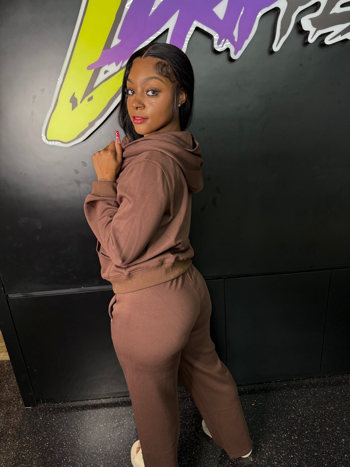 AL 3 PIECE JOGGING SET (ON HAND)