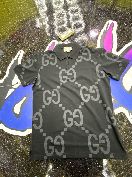 G GRAY LOGO PRINT TSHIRT (ON HAND)