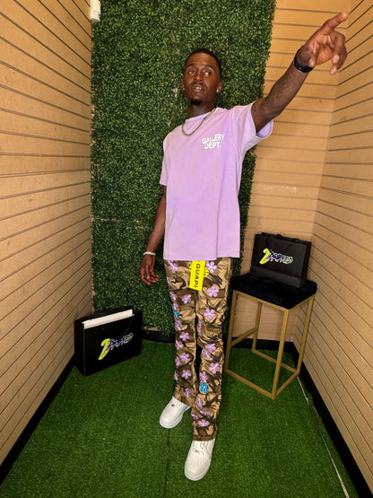 LILAC GD SHIRT PURPLE (ON HAND)