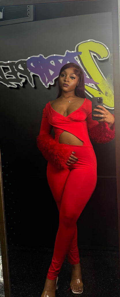 FUR RED ONE PC (ON HAND)