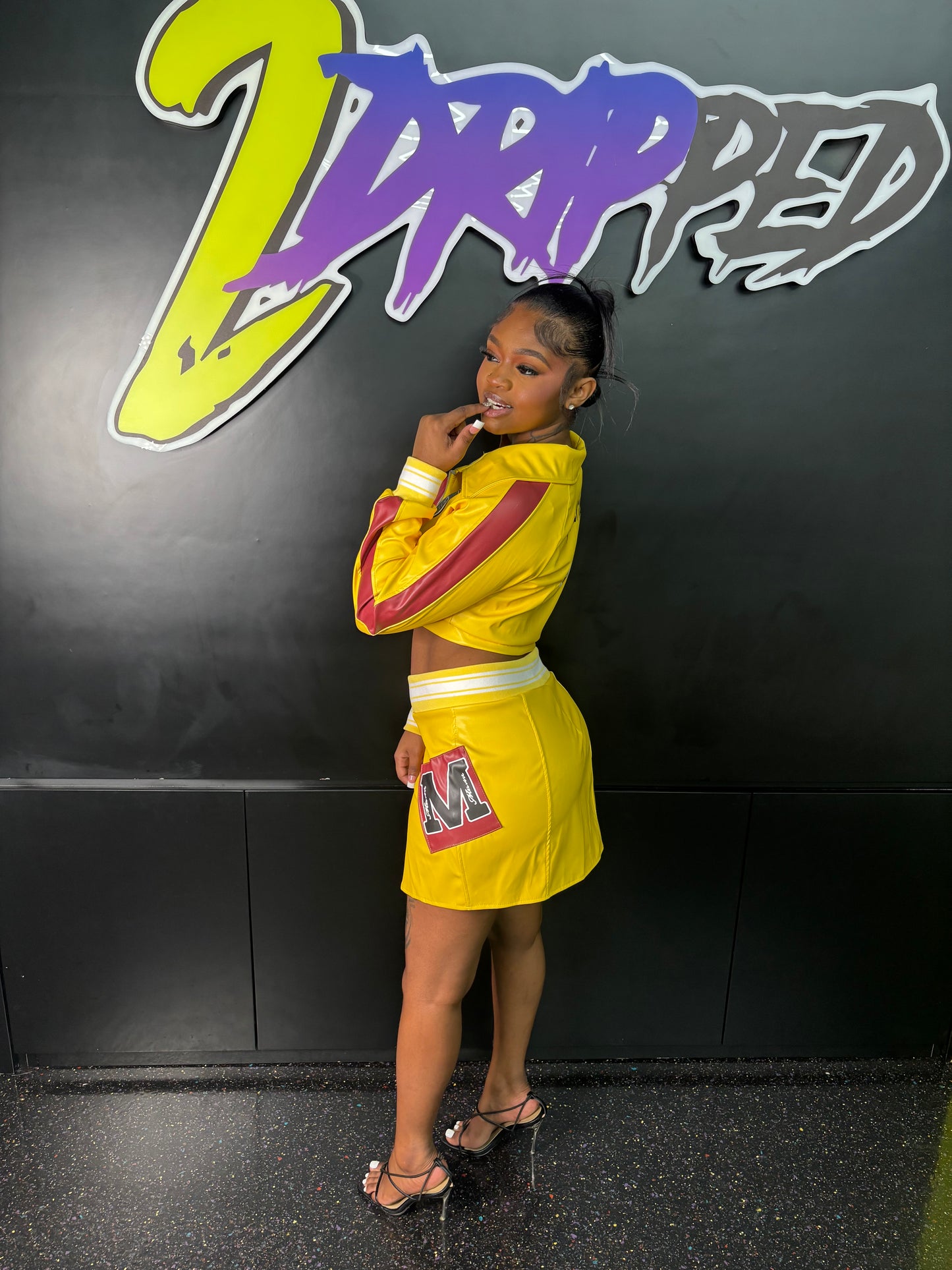 2 PIECE JACKET AND SKIRT SET (ON HAND)