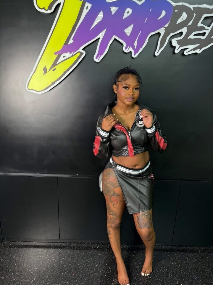 2 PIECE JACKET AND SKIRT SET (ON HAND)