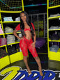 LACE ME UP JUMPSUIT (ON HAND)