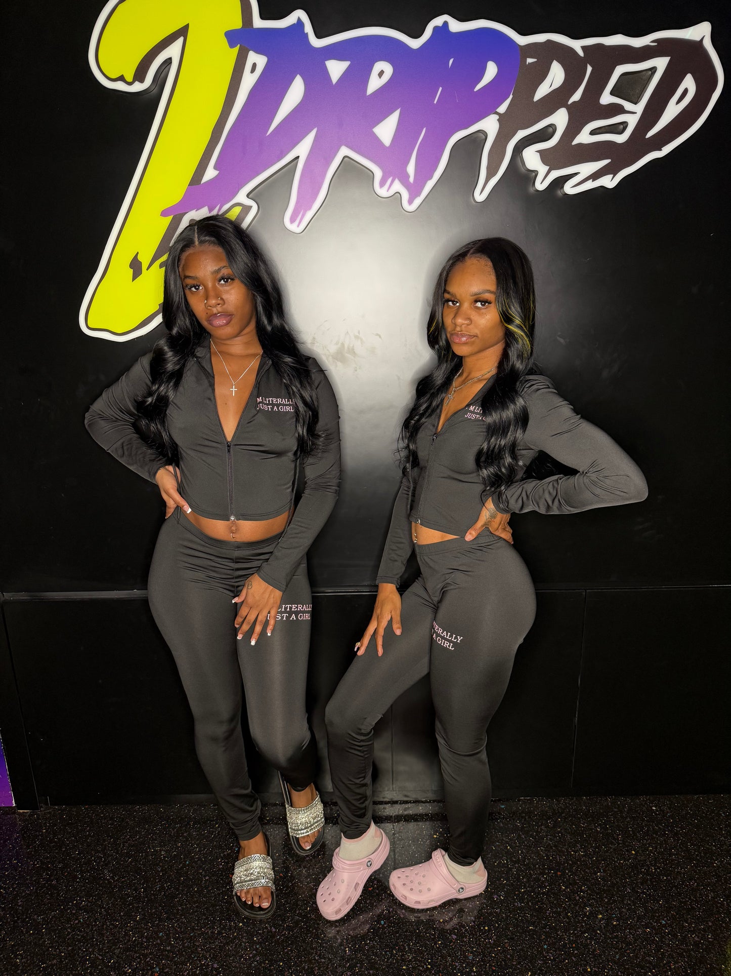 Just a Girl 2 Piece (ON HAND)