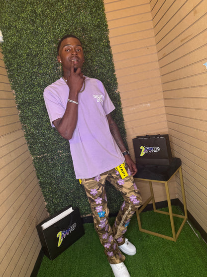 LILAC GD SHIRT PURPLE (ON HAND)