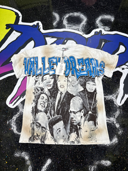 VALLEY BLUE T SHIRT (ON HAND)