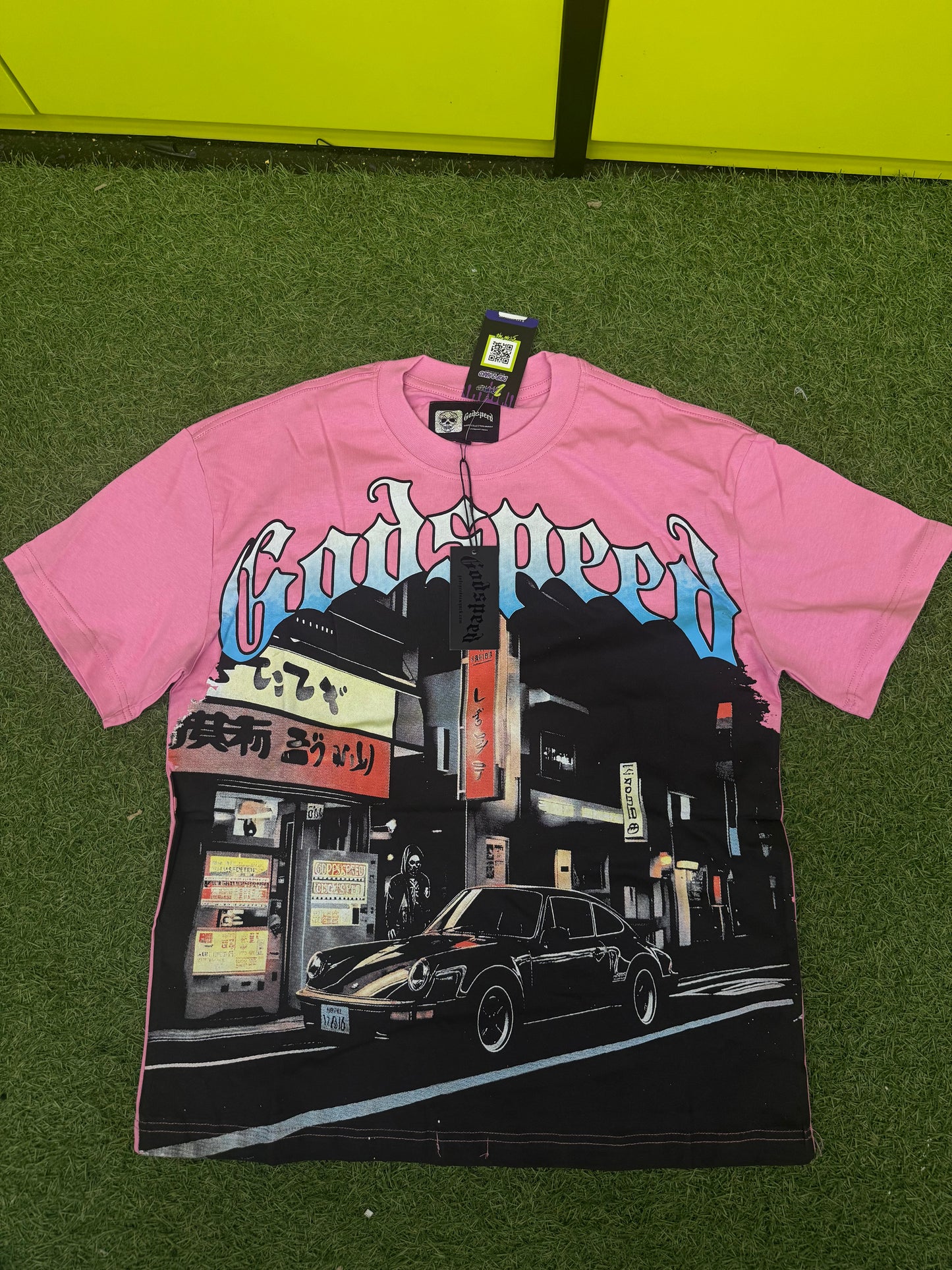 PINK GODSPEED T SHIRT (ON HAND)