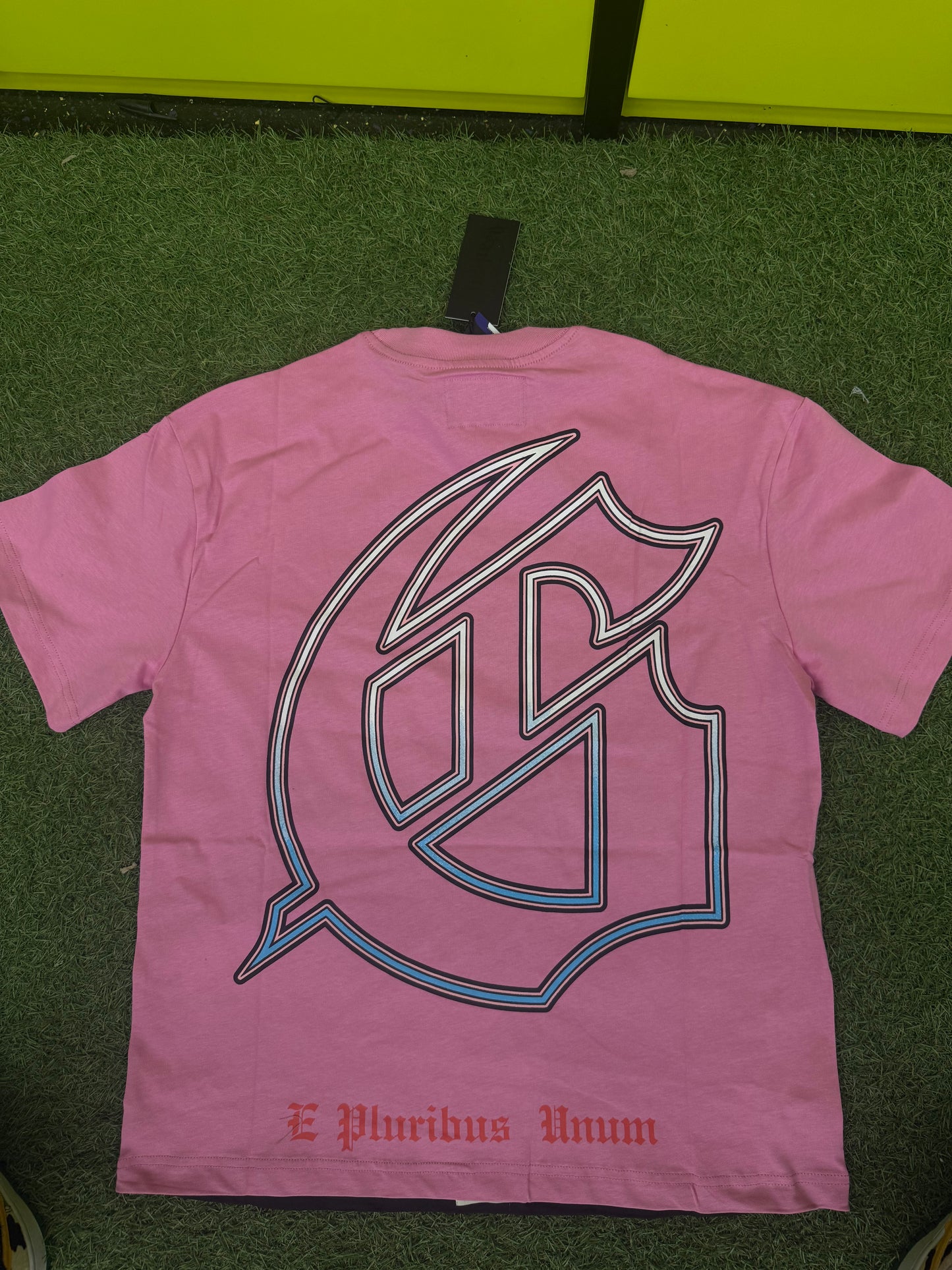 PINK GODSPEED T SHIRT (ON HAND)