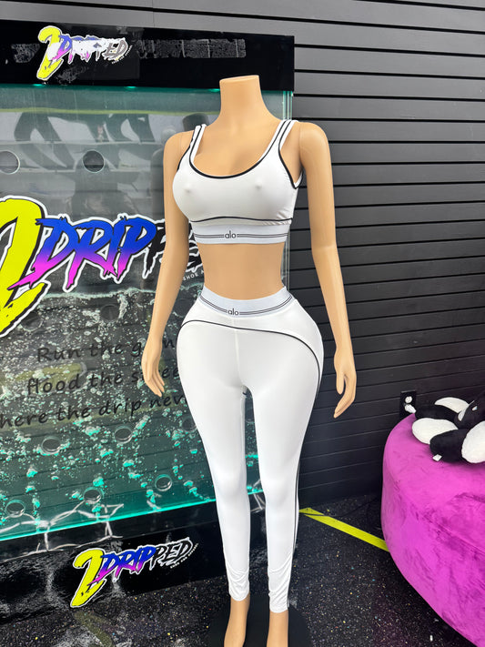 ALO 2PC BRA/PANT SET