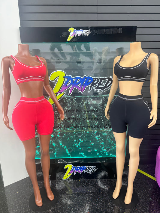 ALO SHORT SET