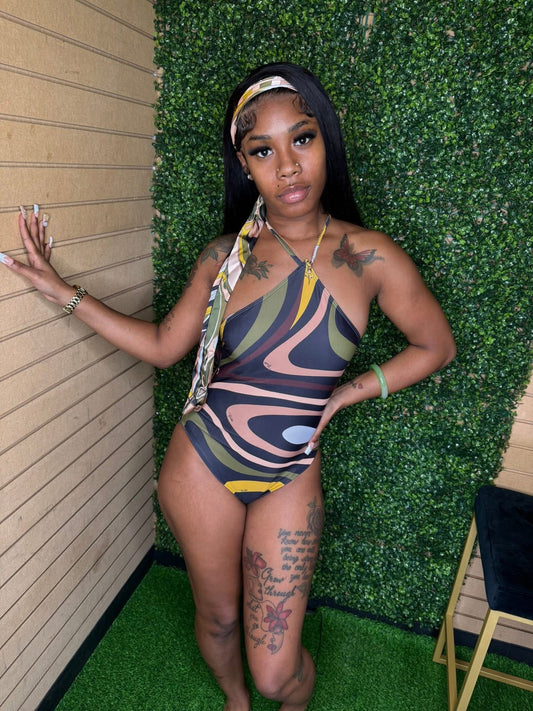 POISON IVY SWIMSUIT (ON HAND)