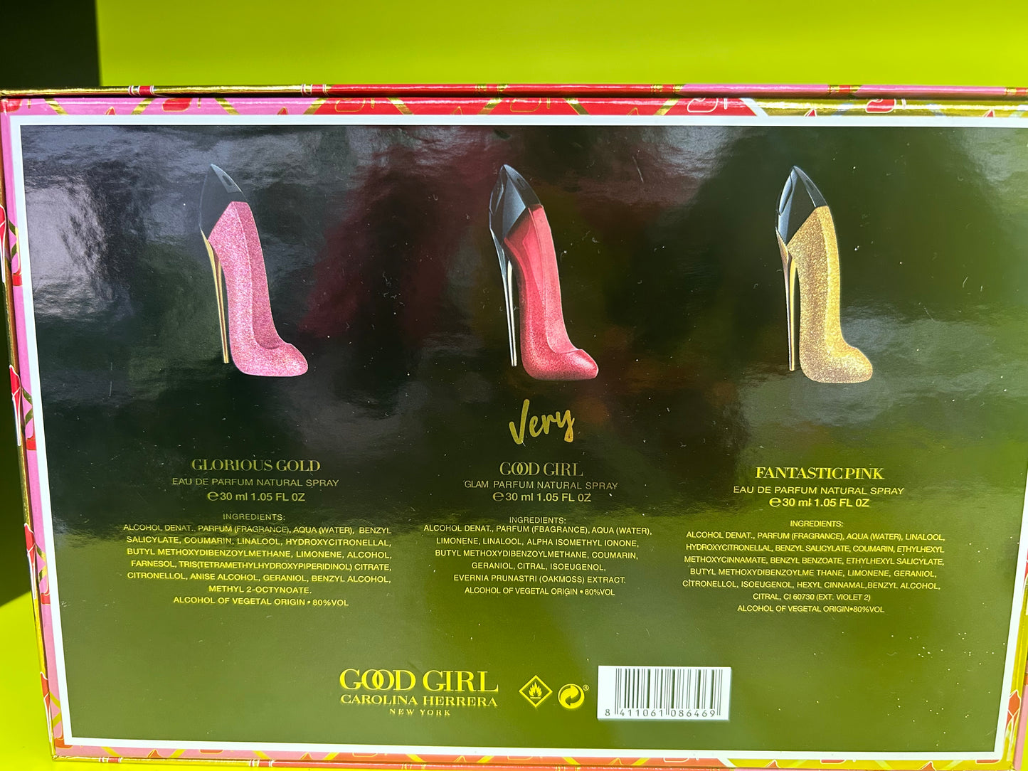 GG PERFUME GIFT SET (ON HAND)